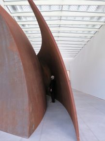 Open Ended, Richard Serra, 2007/8