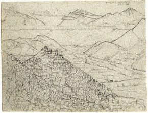 Morano, tekening, 1930