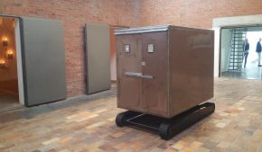 Veldstudio (observatorium voor de studie van het landschap) Thierry de Cordier, 1993