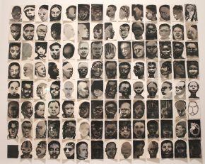Black Drawings, Marlene Dumas, 1991-1992