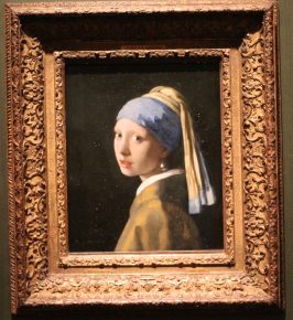 Meisje met de parel, Johannes Vermeer, ca 1665
